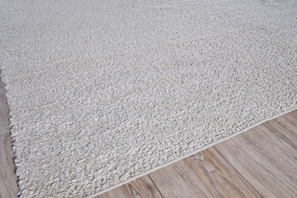 Exquisite Morello Indoor/Outdoor Reversible Hand-loomed PET yarn Ivory/Gray Area Rug 10.0'X14.0' Rug