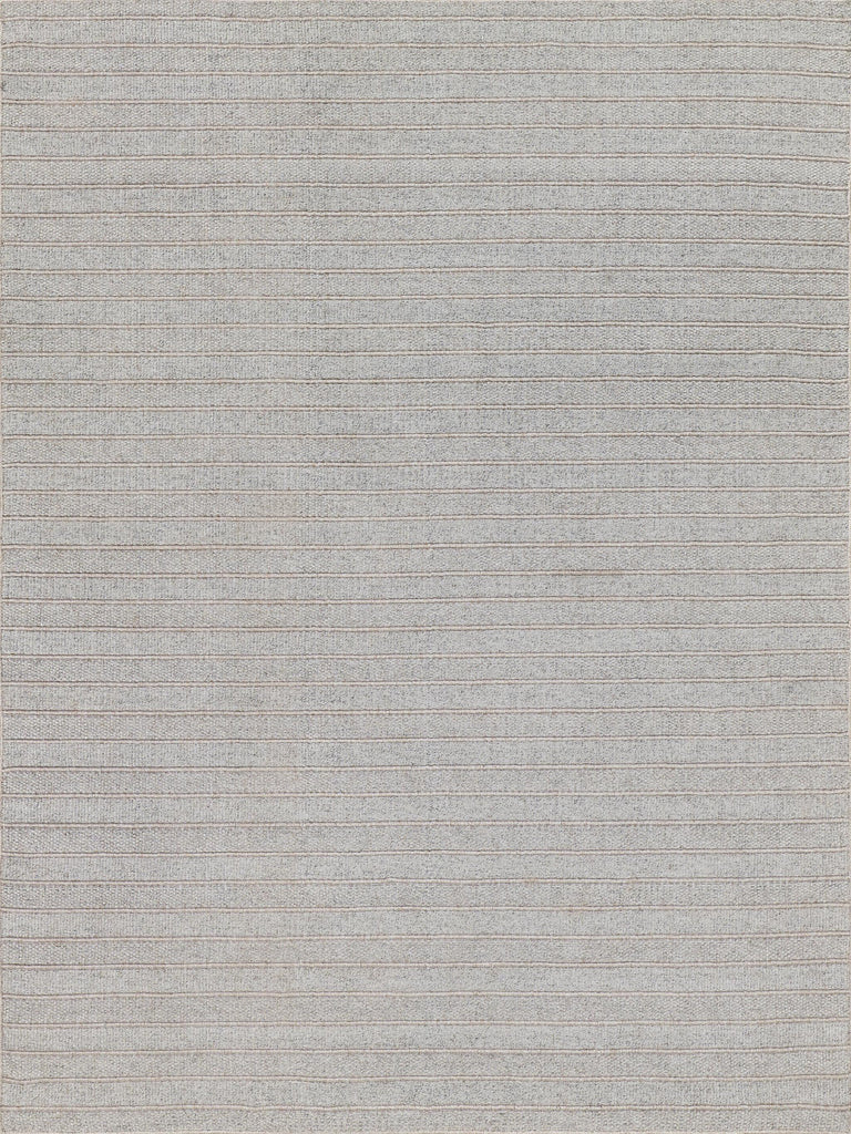 Exquisite Nova Indoor/Outdoor Flatweave PET yarn Natural Beige Area Rug 10.0'X14.0' Rug