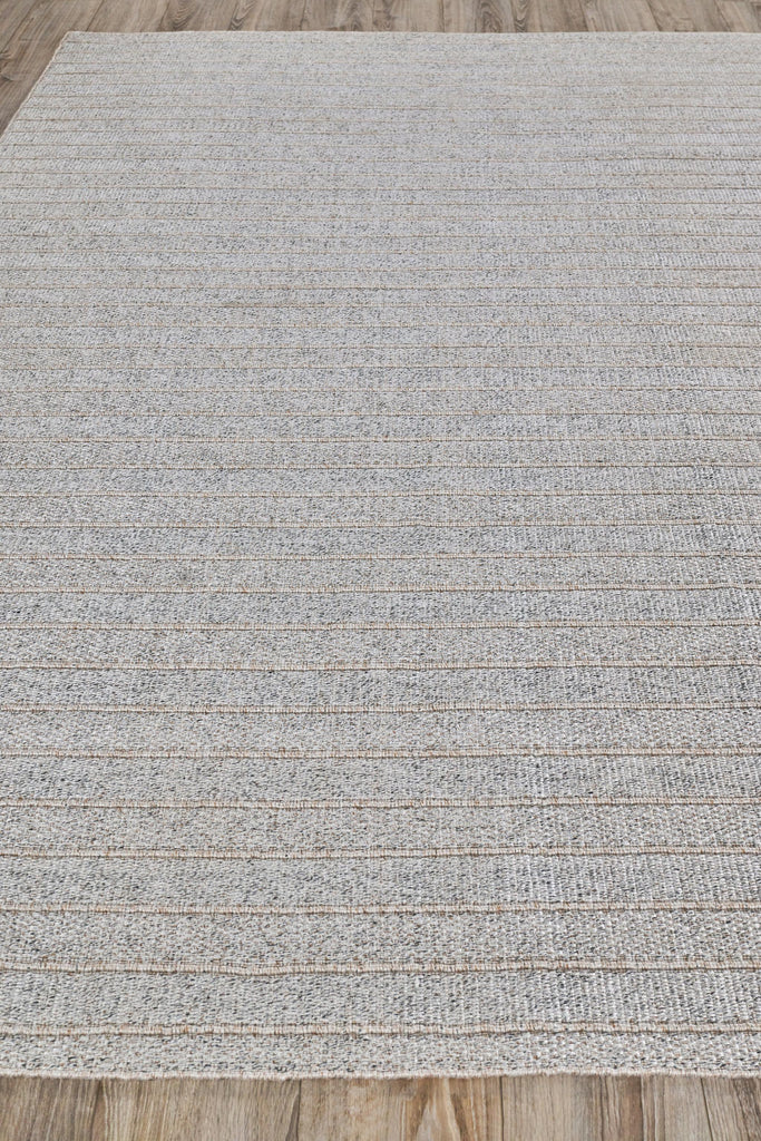 Exquisite Nova Indoor/Outdoor Flatweave PET yarn Natural Beige Area Rug 10.0'X14.0' Rug