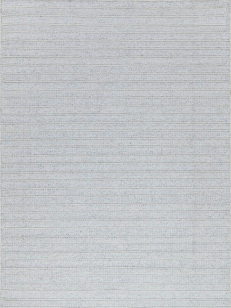 Exquisite Nova Indoor/Outdoor Flatweave PET yarn Ivory Area Rug 10.0'X14.0' Rug