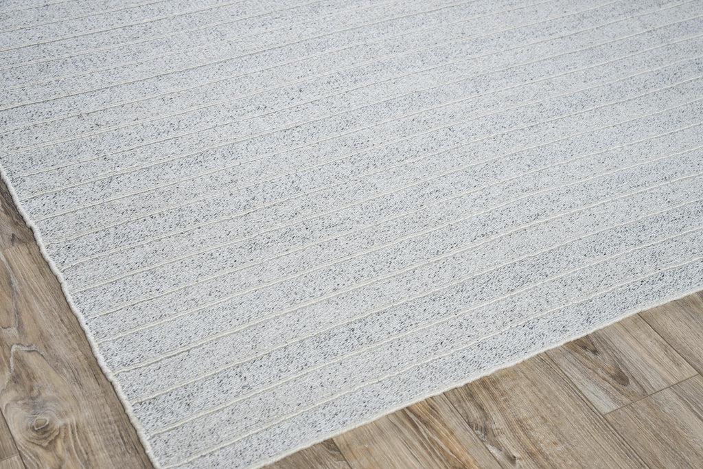 Exquisite Nova Indoor/Outdoor Flatweave PET yarn Ivory Area Rug 10.0'X14.0' Rug