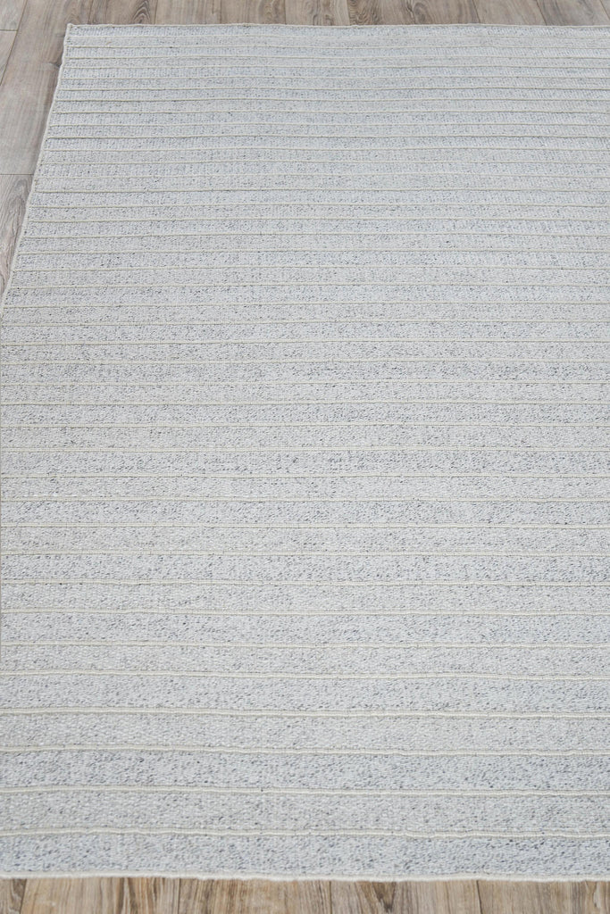 Exquisite Nova Indoor/Outdoor Flatweave PET yarn Ivory Area Rug 10.0'X14.0' Rug