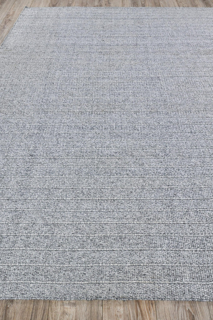 Exquisite Nova Indoor/Outdoor Flatweave PET yarn Gray Area Rug 12.0'X15.0' Rug