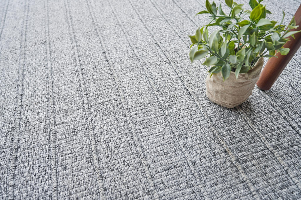 Exquisite Nova Indoor/Outdoor Flatweave PET yarn Gray Area Rug 12.0'X15.0' Rug