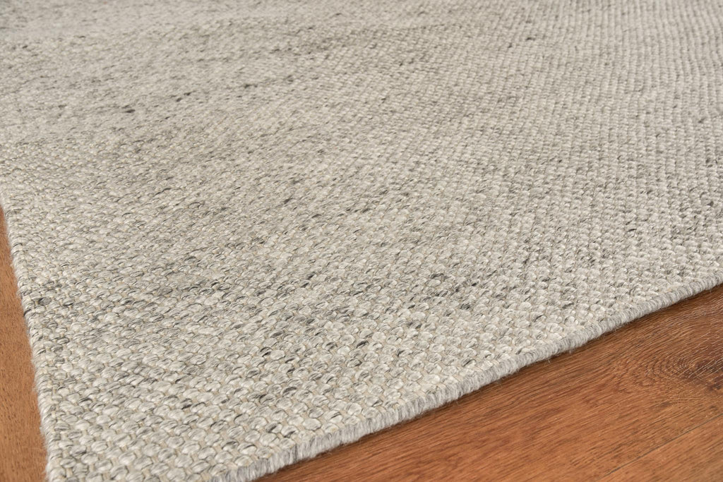 Exquisite Rhodes Hand-loomed PET yarn Beige Area Rug 8.0'X10.0' Rug