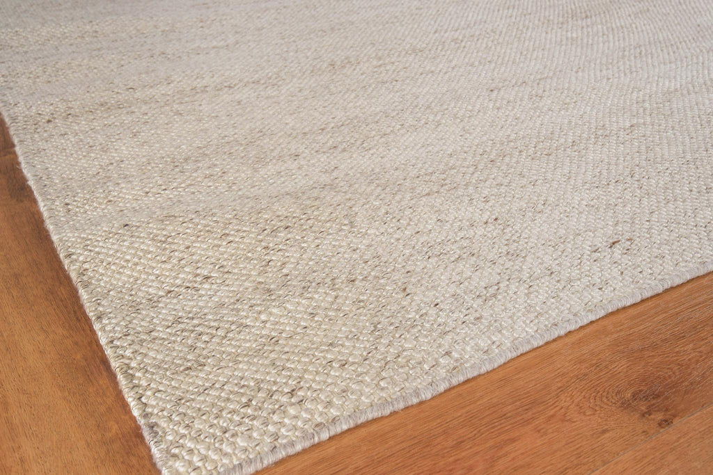 Exquisite Rhodes Hand-loomed PET yarn Beige Area Rug 8.0'X10.0' Rug