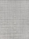 Exquisite Rugs Robin Stripe Hand-Loomed Bamboo Silk/Wool 3785 Gray 6' X 9' Area Rug