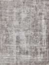 Exquisite Rugs Stone Wash Gazni Hand-Loomed Wool/Bamboo Silk 4974 Taupe 6' X 9' Area Rug