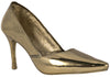 Noir Heel Brass