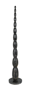 Noir Freia Sculpture Cinder Black