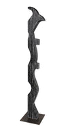 Noir Balper Sculpture Cinder Black