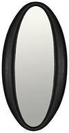 Noir Woolsey Mirror Charcoal Black