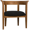 Noir Webster Club Chair Teak