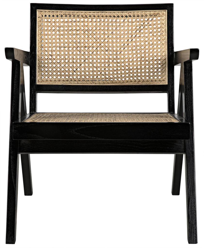 NOIR James Relax Chair Charcoal Black