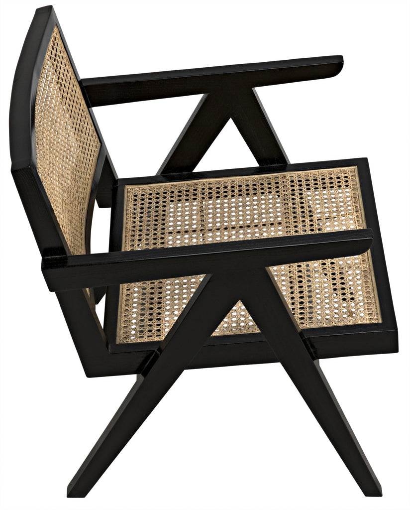 NOIR James Relax Chair Charcoal Black