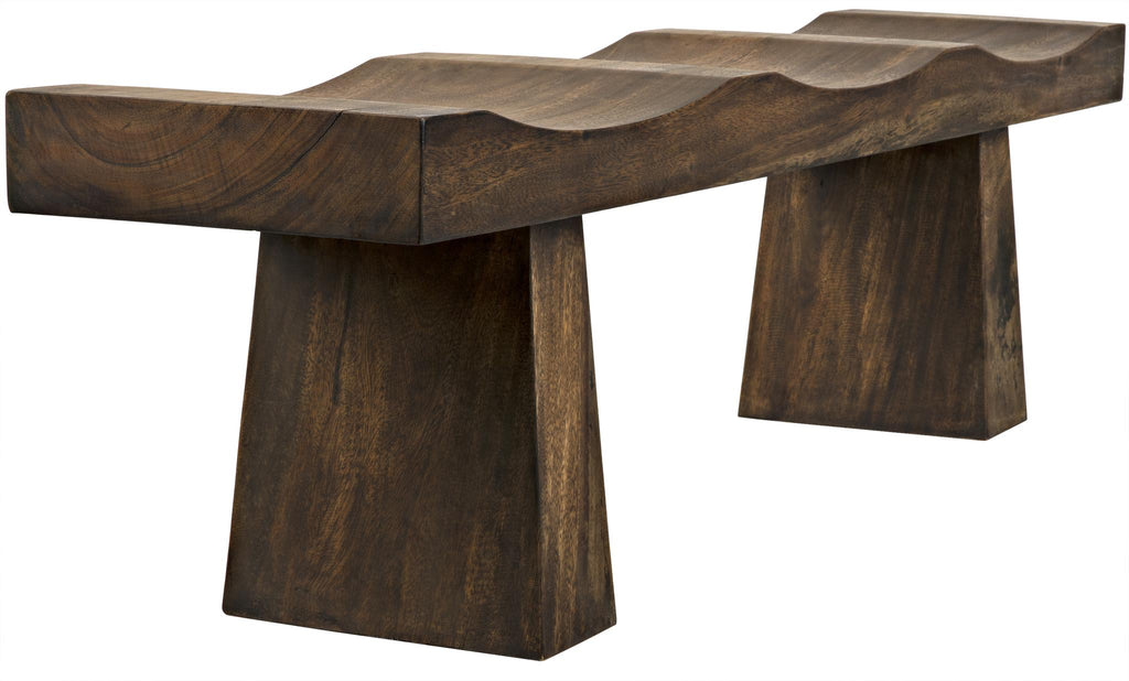 NOIR Shibumi Bench Munggur Wood