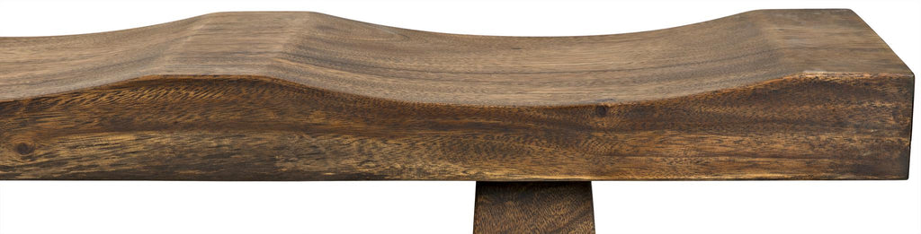 NOIR Shibumi Bench Munggur Wood