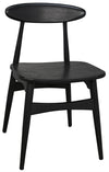 Noir Surf Chair Charcoal Black