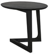 Noir Cantilever Table Charcoal Black