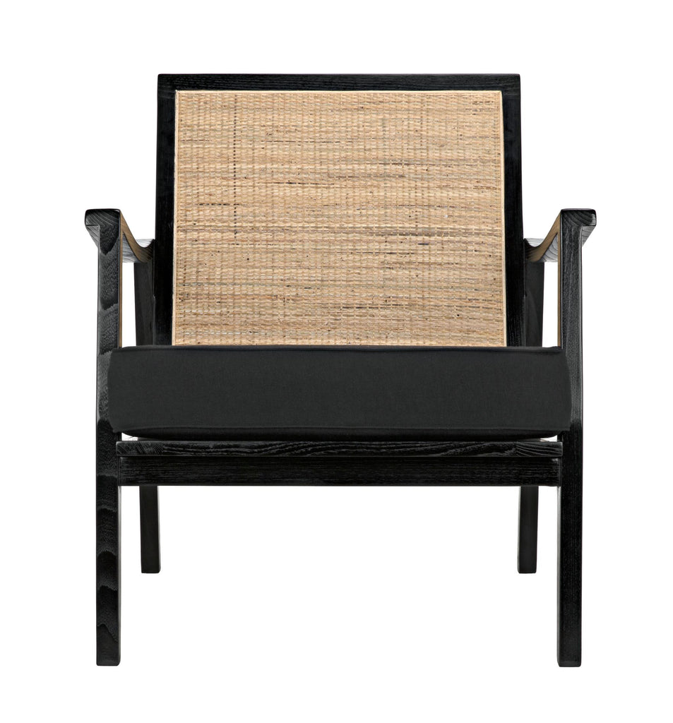 NOIR Lichtenstein Chair Charcoal Black