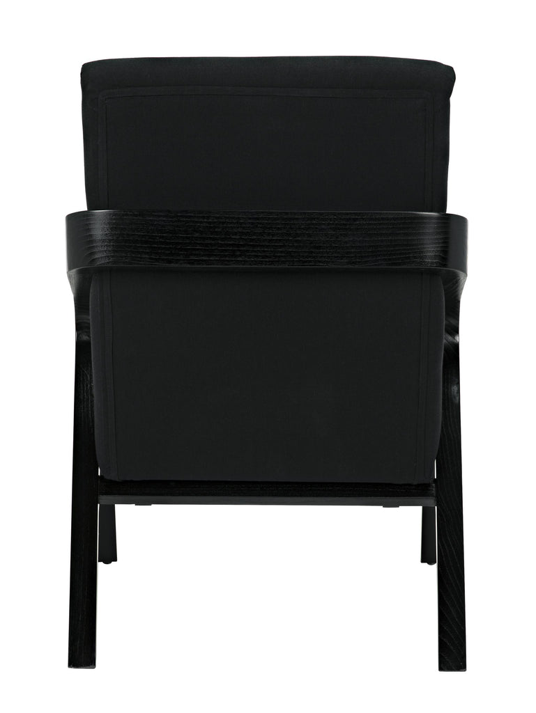 NOIR Lamar Chair Charcoal Black