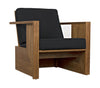 Noir Ungaro Chair Teak