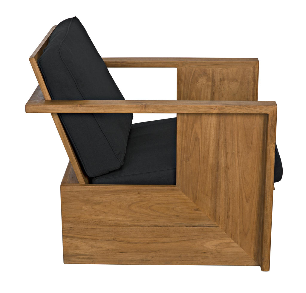 NOIR Ungaro Chair Teak