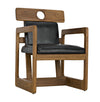 Noir Buraco Arm Chair Teak