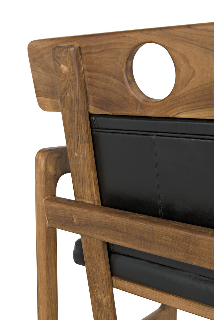 NOIR Buraco Arm Chair Teak