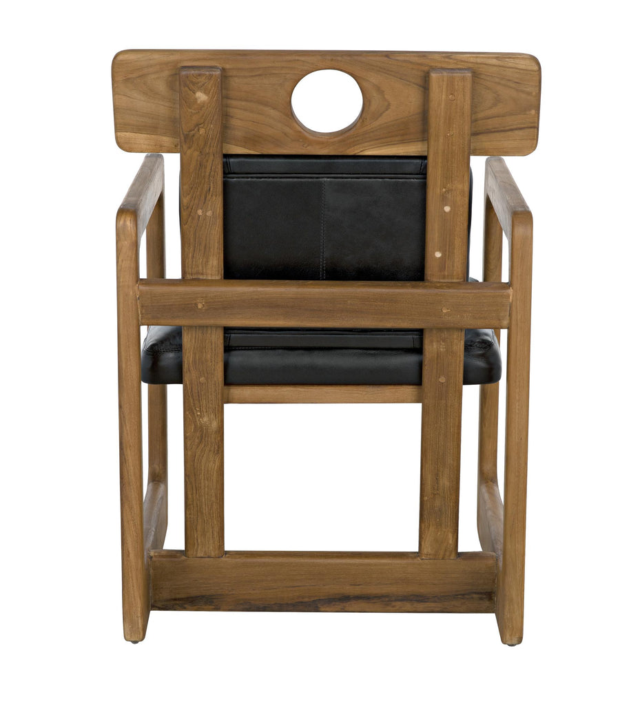 NOIR Buraco Arm Chair Teak