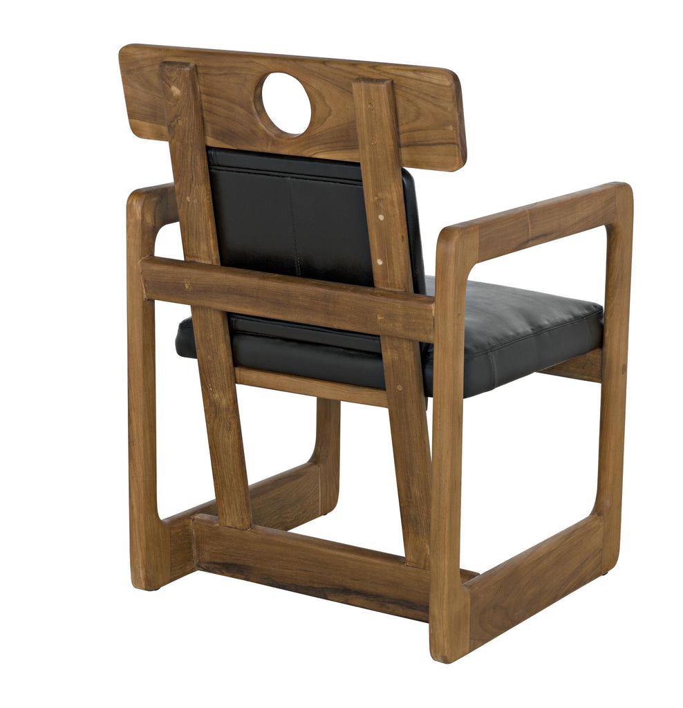 NOIR Buraco Arm Chair Teak