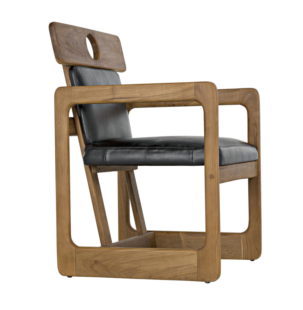 NOIR Buraco Arm Chair Teak