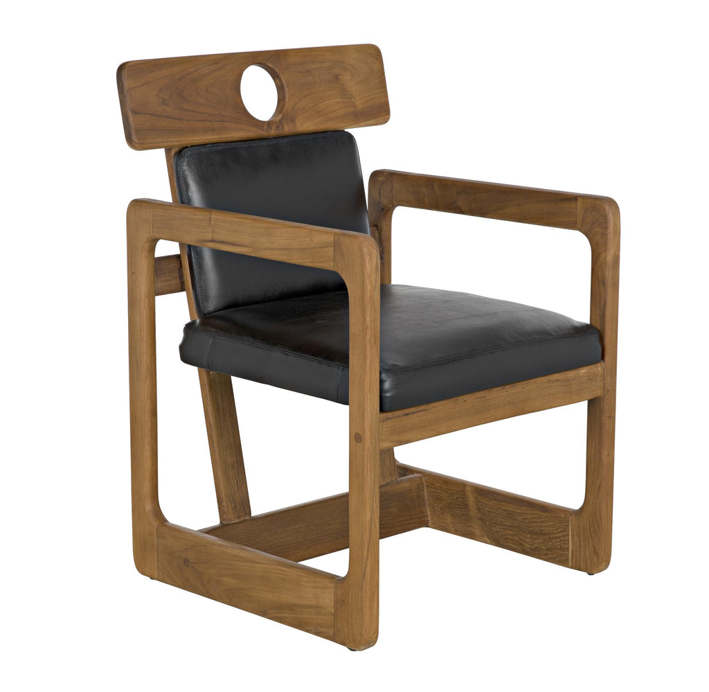 NOIR Buraco Arm Chair Teak