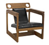 Noir Buraco Relax Chair Teak