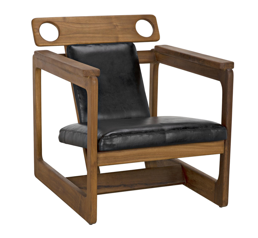 NOIR Buraco Relax Chair Teak