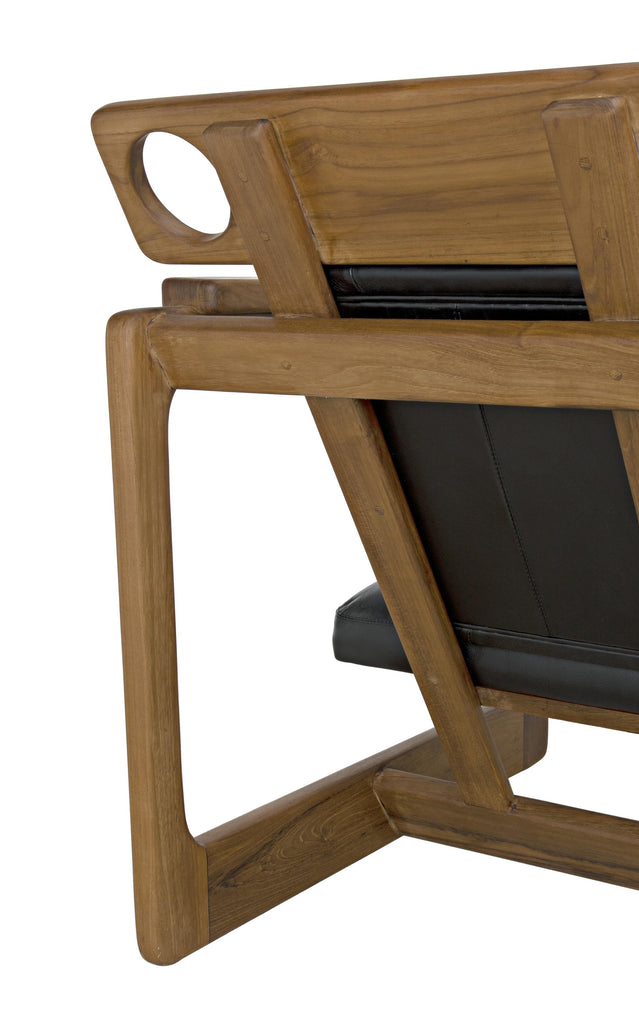 NOIR Buraco Relax Chair Teak