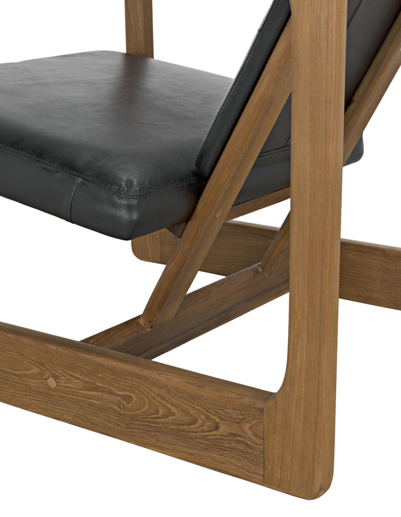 NOIR Buraco Relax Chair Teak