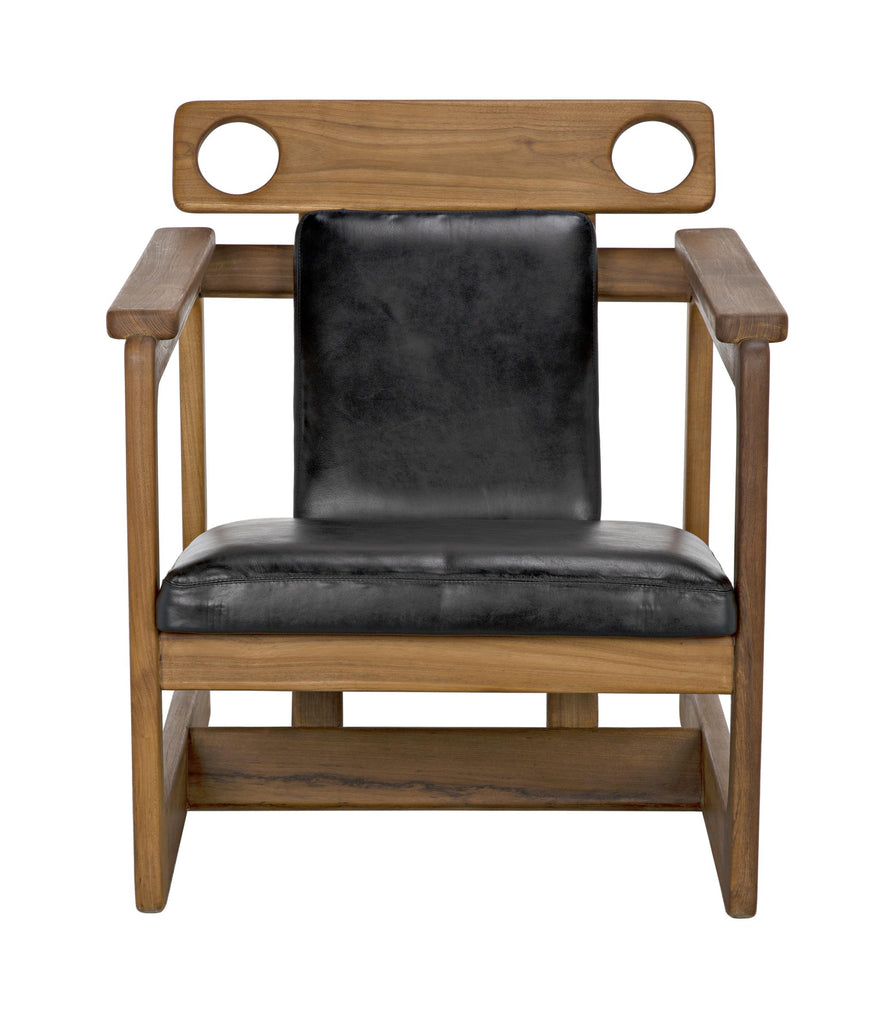 NOIR Buraco Relax Chair Teak