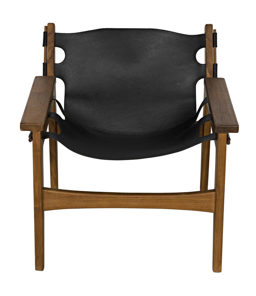 NOIR Nomo Chair Teak with Leather