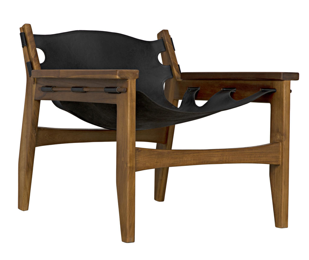 NOIR Nomo Chair Teak with Leather