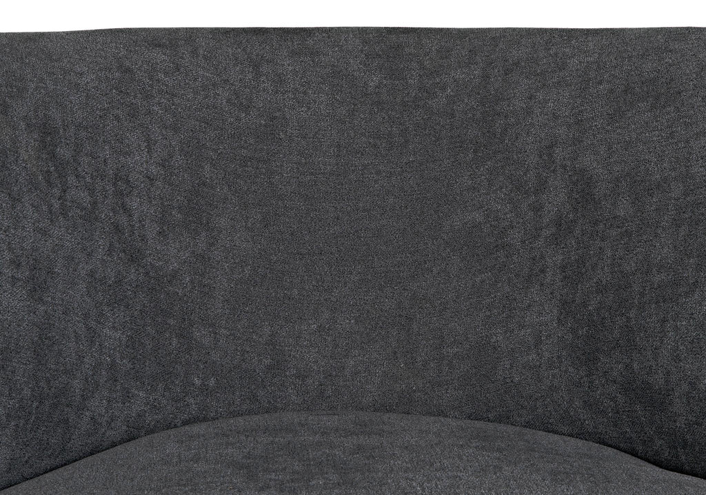 NOIR Laffont Chair with Grey Fabric