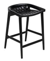 Noir Ronald Counter Stool