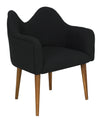 Noir Cornelia Chair