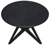 Noir Victor Dining Table Charcoal Black