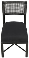 Noir Lobos Chair Charcoal Black