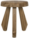 Noir Priam Teak Stool