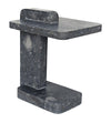 Noir North Side Table Black Marble