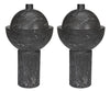 Noir Jupitor Set Of 2