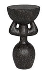 Noir African Side Table