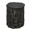 Noir Damono Stool/Side Table Black Fiber Cement